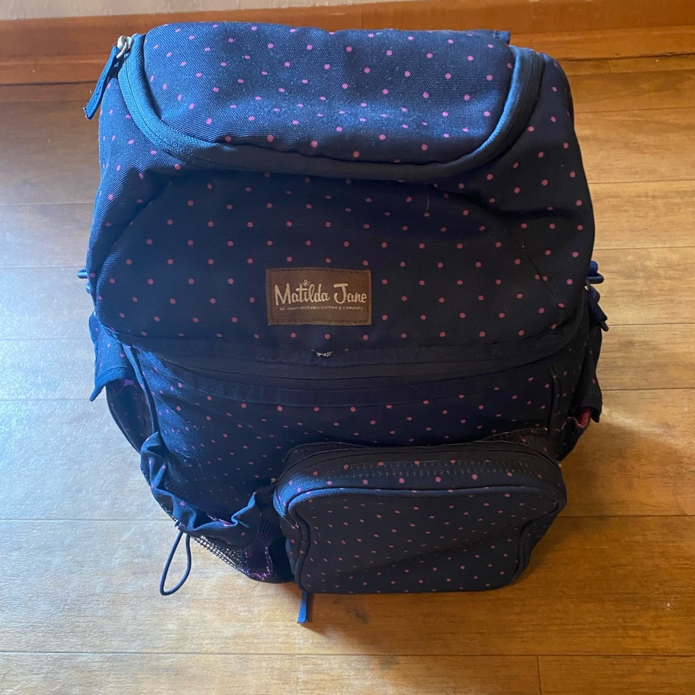 Matilda Jane Brilliant Daydream Backpack cooler diaper bag